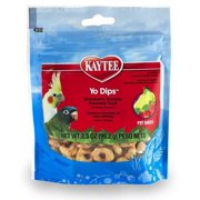 Kaytee Fiesta Yogurt Dipped Treats - Strawberry/Banana [Bird, Treats Packaged] 3.5 oz