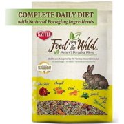 Kaytee Food From The Wild Rabbit [Small Pet, Foods] 4 lbs