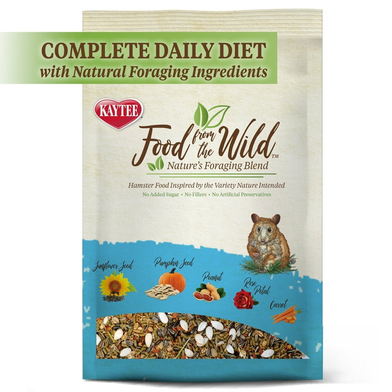 KAYTEE FOOD FROM WILD HAMSTER KAYTEE FOOD FROM WILD HAMSTER