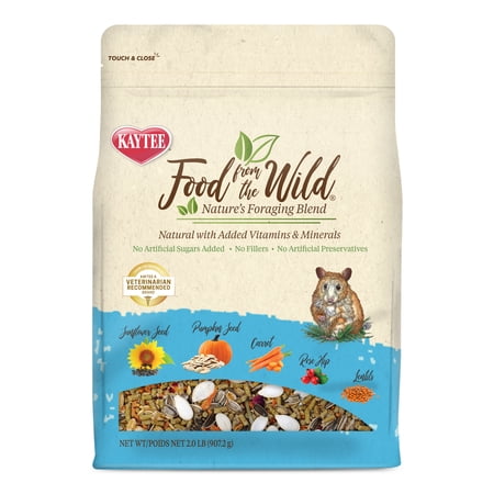 Kaytee Food from the Wild Hamster Food, 2 Pounds