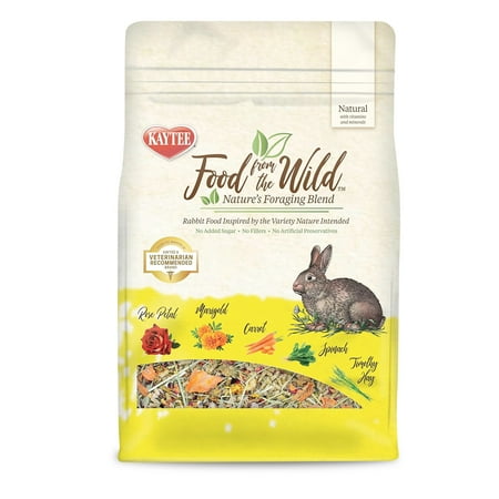 Kaytee Food from The Wild Rabbit Food, 4 Pounds
