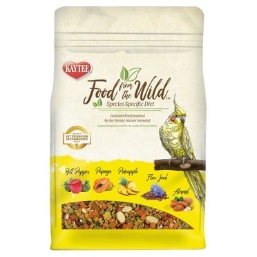 Kaytee Food from the Wild Cockatiel Food 2.5 Pound