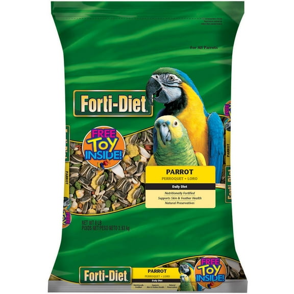 Kaytee Foods Fd 8lb Parrot Food
