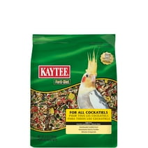 Kaytee Forti-Diet Cockatiel Pet Bird Food Seed, 3 lbs