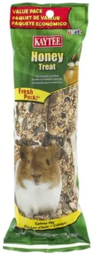 Kaytee Forti Diet Honey Treat Sticks for Guinea Pigs [New Small Pet ...