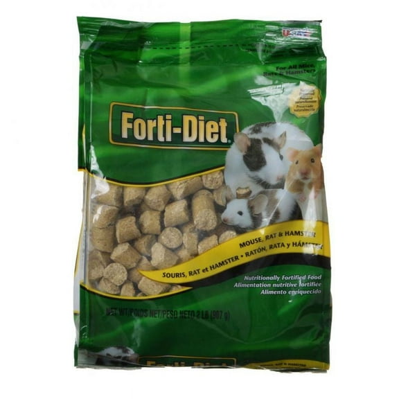 Kaytee Forti-Diet Mouse & Rat Food [Small Pet, Foods] 2 lbs