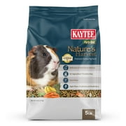 Kaytee Forti-Diet Nature's Harvest Guinea Pig Food, 5 Pounds
