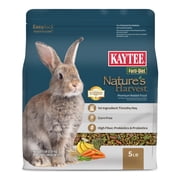 Kaytee Forti-Diet Natures Harvest Rabbit Food, 5 Pounds