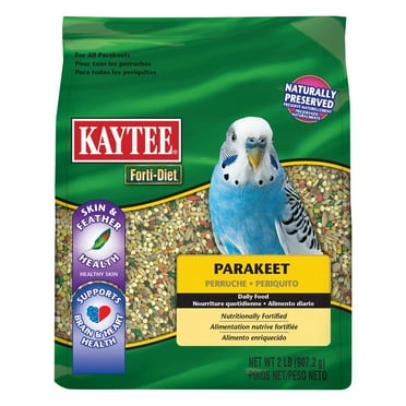 Kaytee Forti-Diet Parakeet Pet Bird Food Seed 2lb