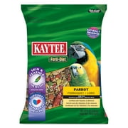 Kaytee Forti-Diet Parrot Food, Feather Health, 8 lb