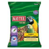 Kaytee Forti-Diet Parrot Food, Feather Health, 8 lb