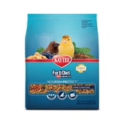 Kaytee Forti-Diet Pro Health Nourish+Protect Canary & Finch Food 2 Pounds