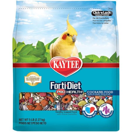 Kaytee Forti Diet Pro Health Cockatiel Food
