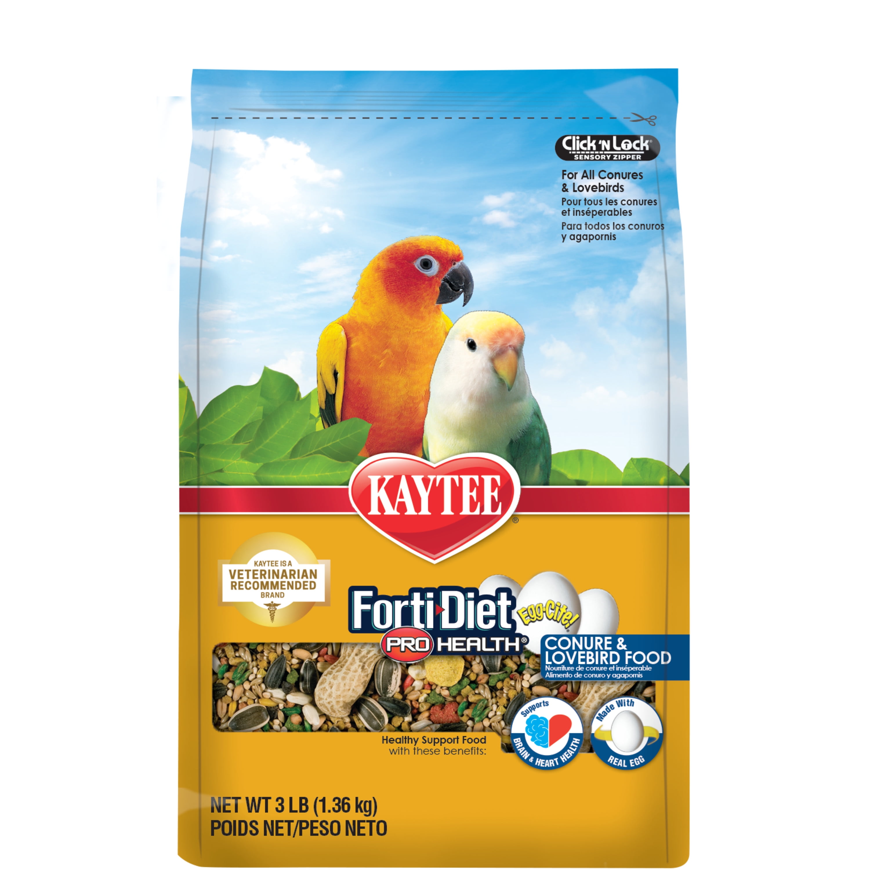 Lovebird food sale