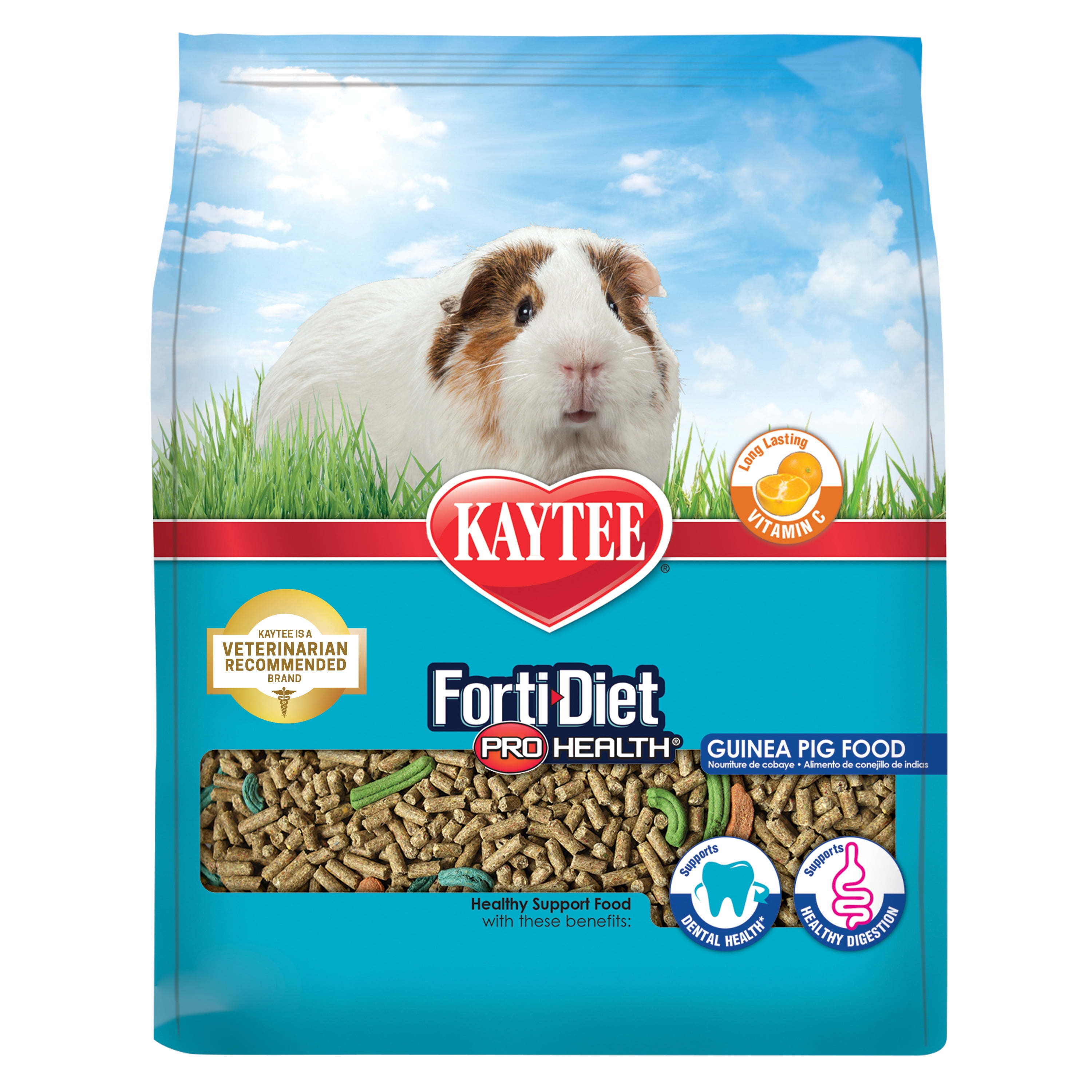 Photo inspiration: Visual Reference: Kaytee Forti Diet Pro Health Guinea Pig Food 5 Lb