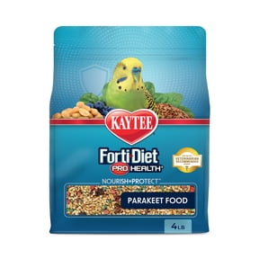 Kaytee Forti-Diet Pro Health Nourish+Protect Parakeet Food 4 Pounds