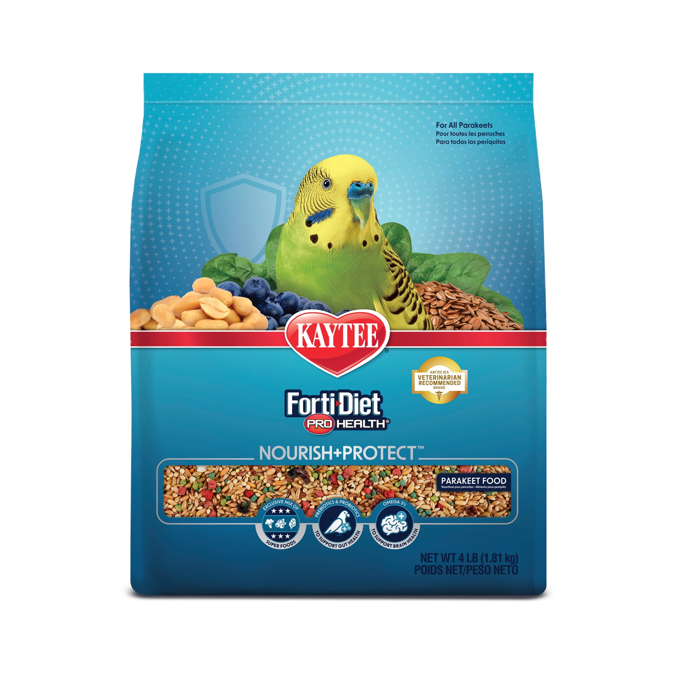 Kaytee Forti-Diet Pro Health Advanced Nutrition Bird Pellets for