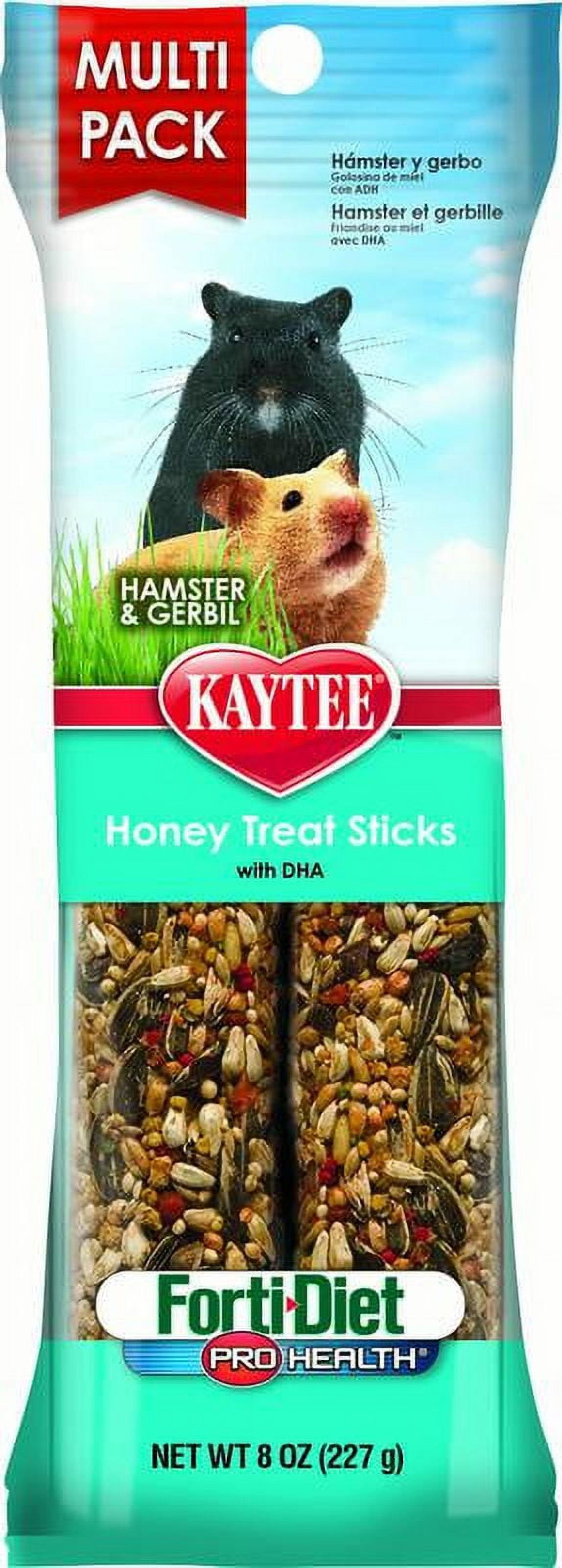 Forti-Diet Pro Health Hamster And Gerbil Honey Treat Stick Value Pack : Pet  Treats: Gourmet Treats and Snacks for Small Pets