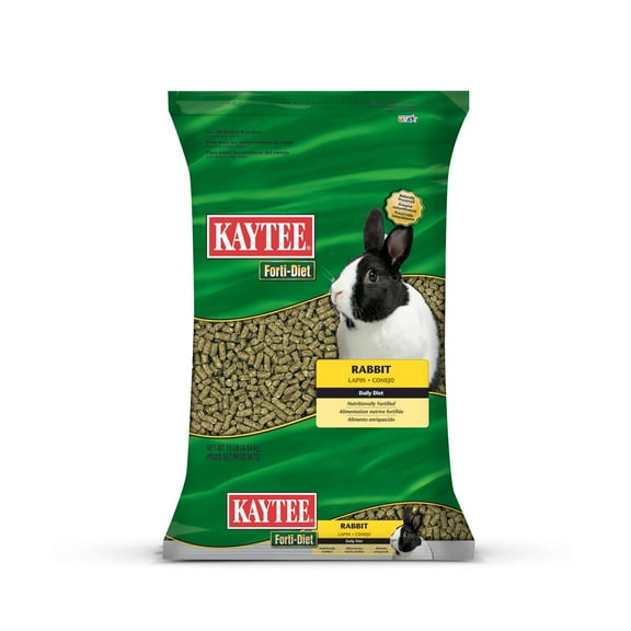 Kaytee Forti Diet Rabbit Food, 10 Pounds. Pelleted Food