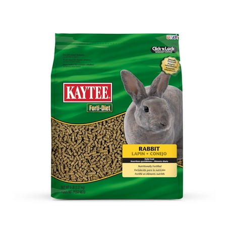 Kaytee Forti Diet Rabbit Food 5 pounds