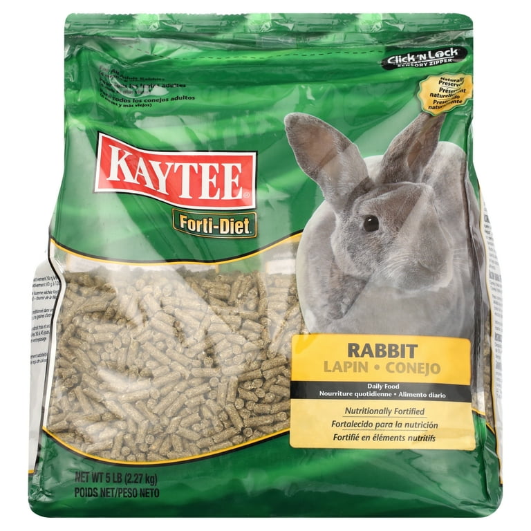 Kaytee rabbit pellets hotsell