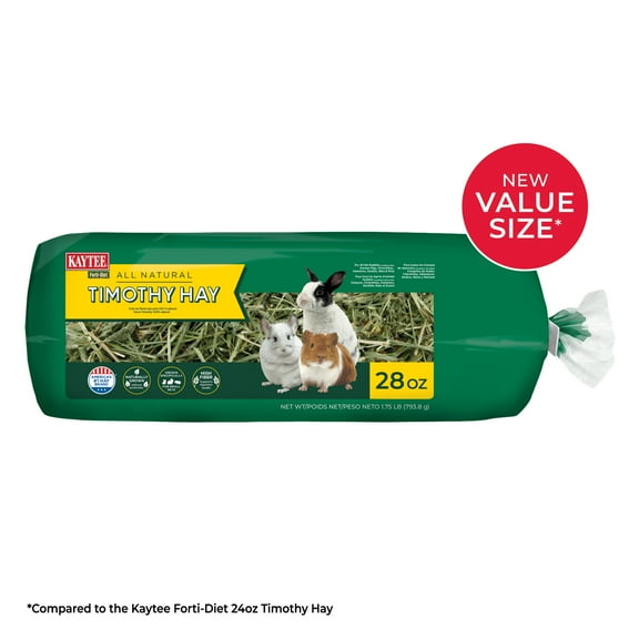 Kaytee Forti-Diet Timothy Hay 28 Ounces