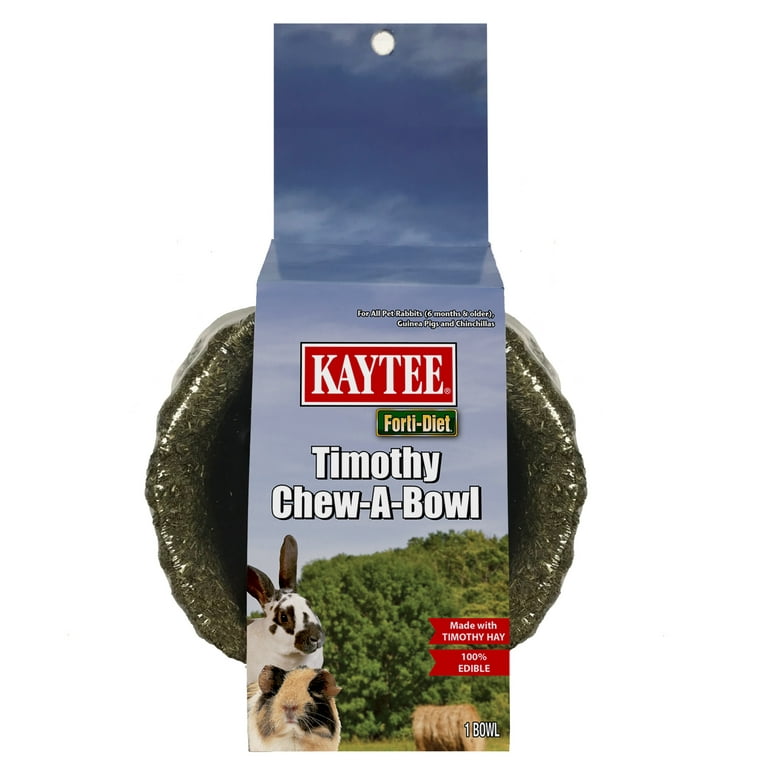 KAYTEE TIMOTHY CHEW-A-BOWL KAYTEE TIMOTHY CHEW-A-BOWL
