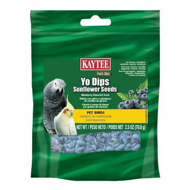 Kaytee Forti Diet Yo Dips Avian Sunflower Blueberry 2.5 oz.