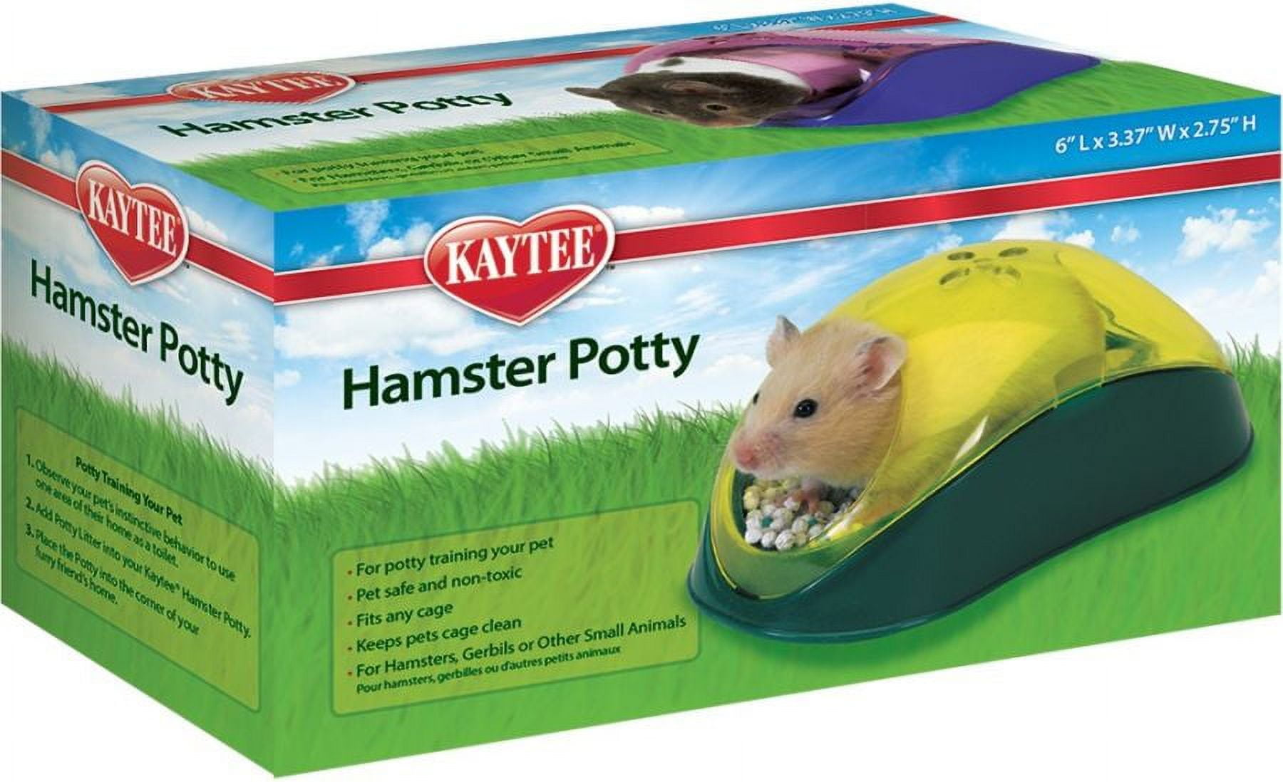 How to litter train a hamster cheap