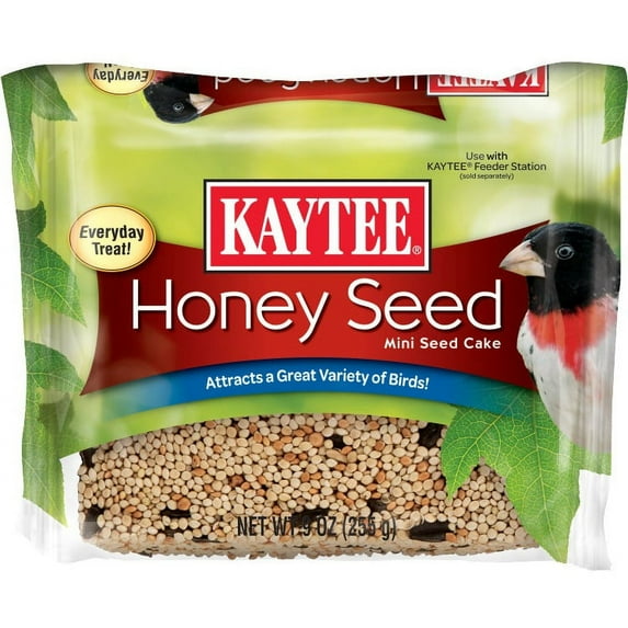 Kaytee Honey Seed Mini Seed Cake