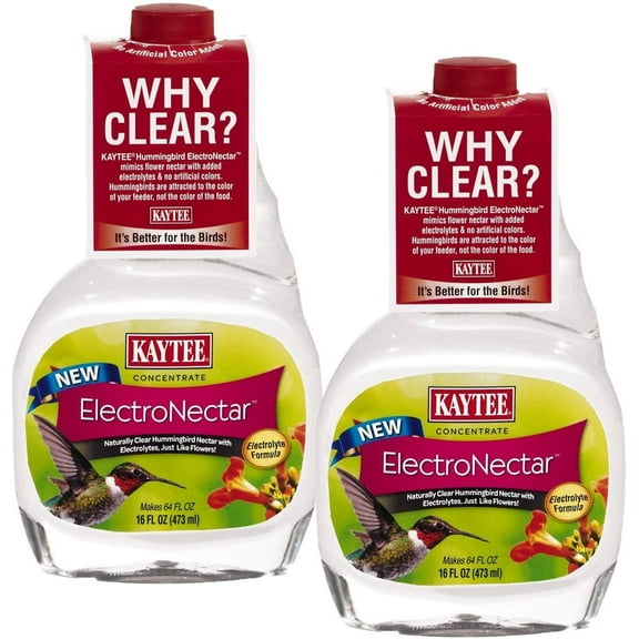 Kaytee Hummingbird Electro Nectar Concentrate, 32-Ounce