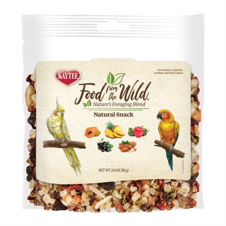Kaytee Products 100546355 3 oz Food From The Wild Treat Medley for Small Bird