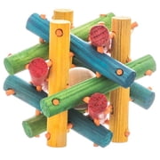 Kaytee Knot Nibbler [Small Pet, Chews & Licks] Mini 2.5 Diameter
