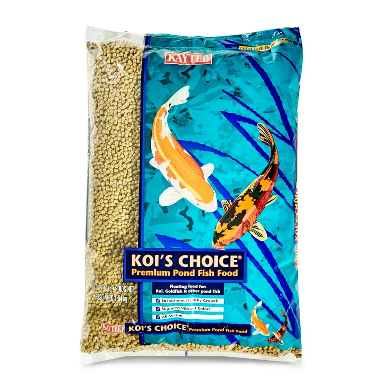 Food top for koi