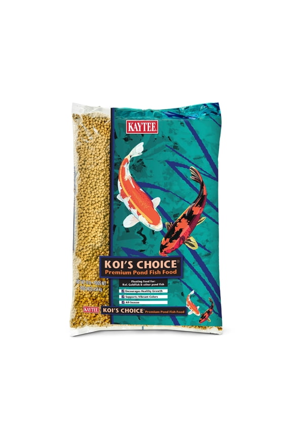 Koi's Choice, Floating Fish Food 10 pounds