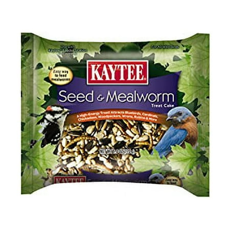 Kaytee Mealworm Mini Cake, 6 oz
