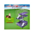thumbnail image 1 of Kaytee My First Home Multi-Level Habitat with Casters for Pet Ferrets, 24 x 12 in, 1 of 6