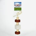 thumbnail image 1 of Kaytee Natural Lava 'N Wood Hanging Chew Toy Trims Teeth for Chinchillas Rabbits, 1 of 3