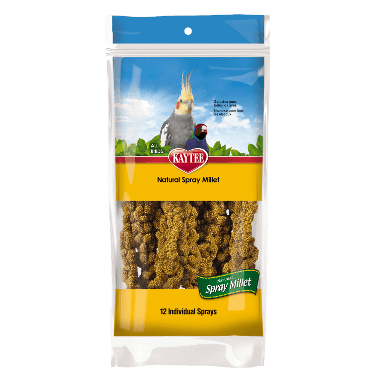 Kaytee® Natural Spray Millet for Bird 12 Count