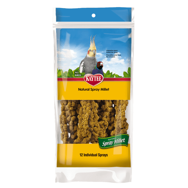 Kaytee® Natural Spray Millet for Bird 12 Count