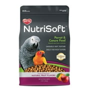 Kaytee Nutri Soft Pet Parrot & Conure Bird Food Seed، 3 Pound