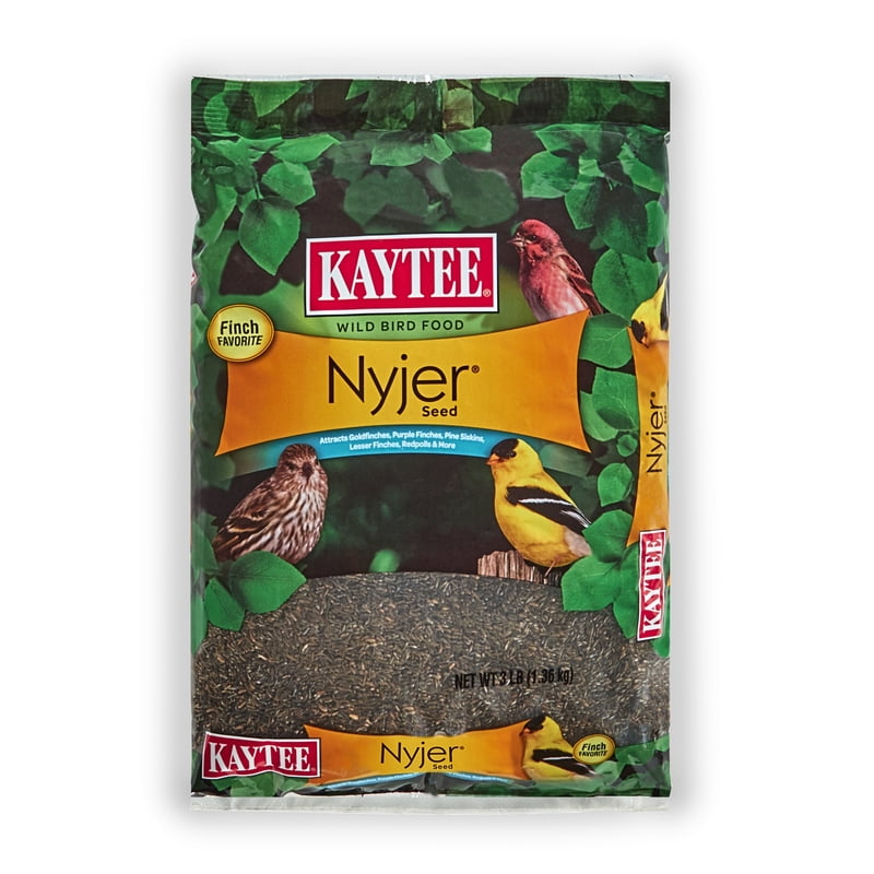 Kaytee Nyjer Songbird Nyger Thistle Seed Wild Bird Food 3 lb