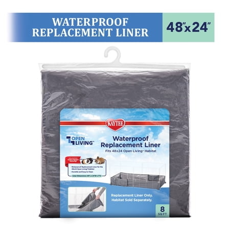 Kaytee Open Living Replacement Liner 48" x 24"