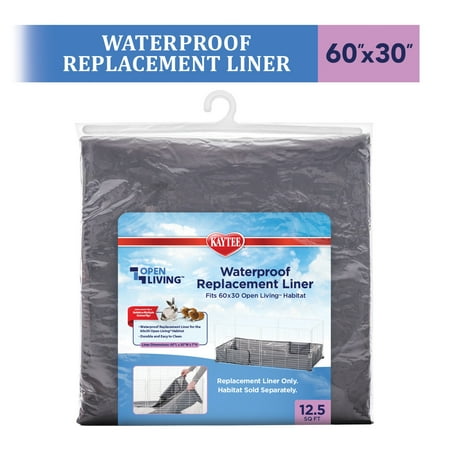 Kaytee Open Living Replacement Liner 60" x 30"