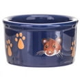 thumbnail image 1 of PAW-PRINT PETWARE BOWL, 1 of 2