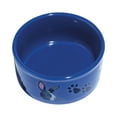 thumbnail image 1 of Kaytee Paw-Print Petware Bowl Bunny, Rabbit Food or Water Dish, 1 of 4