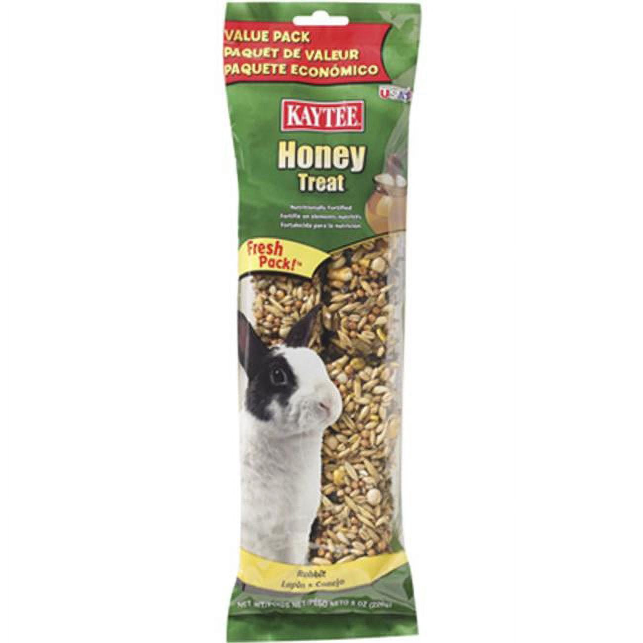 Kaytee Pet 100032932 7 oz. Guinea Pig Honey Stick Value Pack