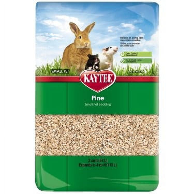 Kaytee Pet Products Kay Bedding Pine Press Pack 4.0 Cu Ft Walmart
