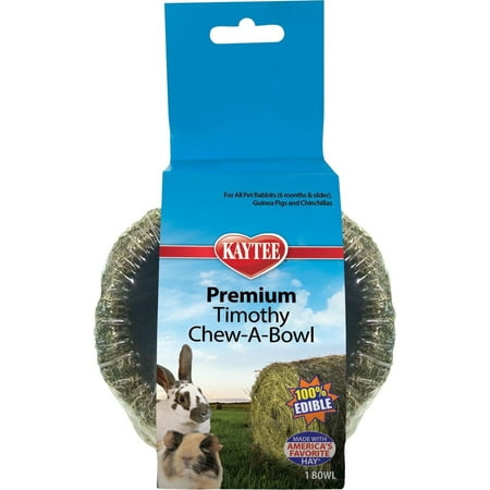 Kaytee® Premium Timothy Chew-A-Bowl for Small Animal 8 Oz