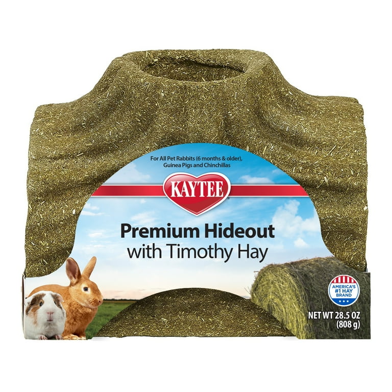 Kaytee Premium Timothy Hideout Kaytee Premium Timothy Hideout